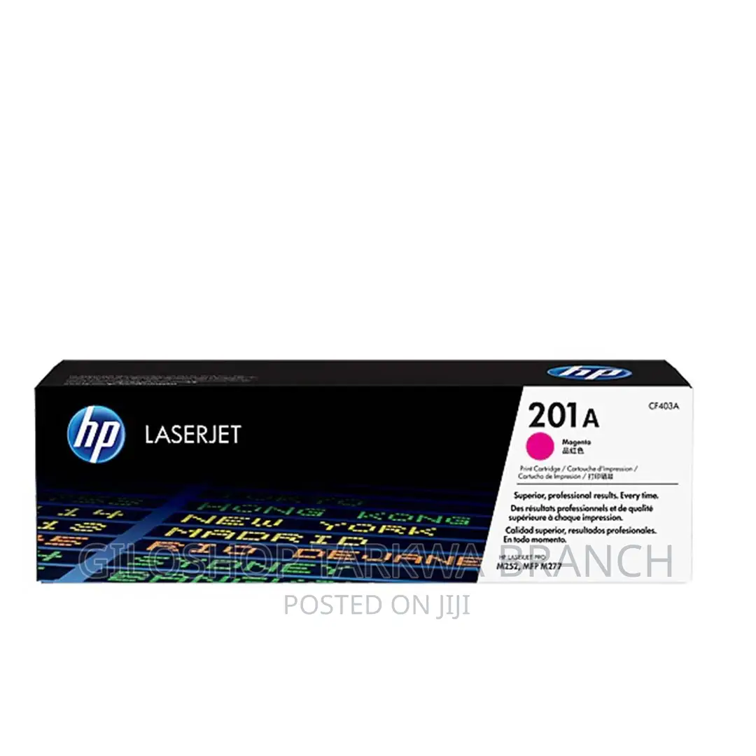 Hp 201a Magenta Original Laserjet Toner Cartridge Cf403a