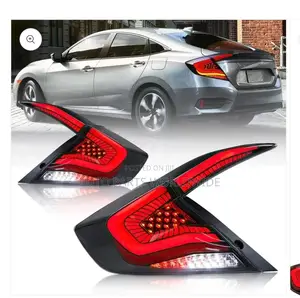 Honda Civc Tail Lights 2016-2021