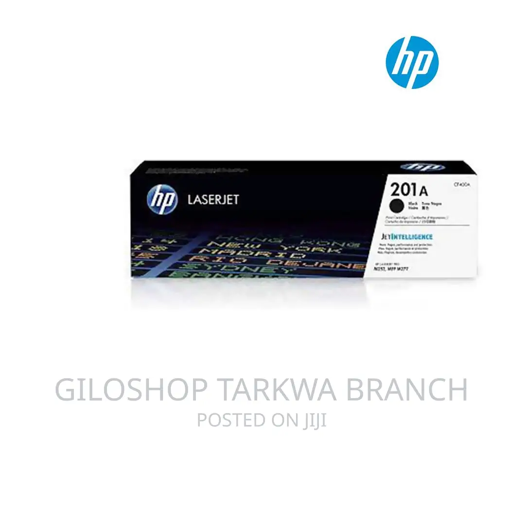 Hp 201a Black Original Laserjet Toner Cartridge Cf400a