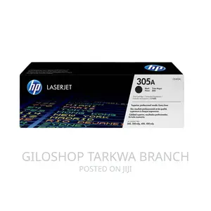 Hp 305a Black Original Laserjet Toner Cartridge, Ce410a