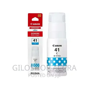 Canon Original Ink Cartridge Gi-41 Cyan
