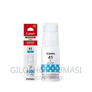 Canon Original Ink Cartridge Gi-41 Cyan