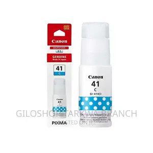 Canon Original Ink Cartridge Gi-41 Cyan