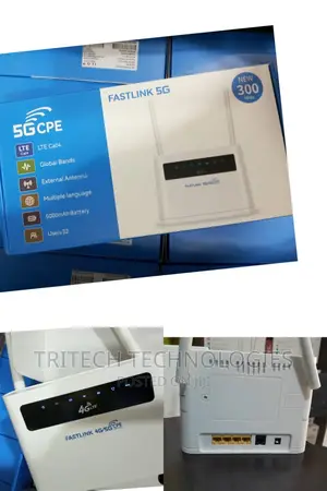 Universal 4G Wi-Fi SIM Router 300mbps With Battery