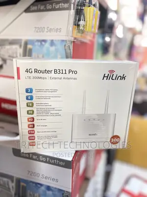 Universal Sim Router Hilink 300mbps 4G Lte