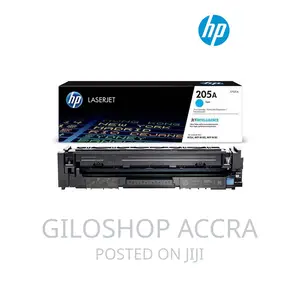 Hp 205a Laserjet Toner Cartridge Cyan
