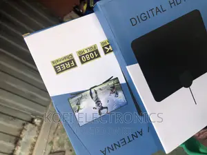 Stickable Digital Indoor Antenna