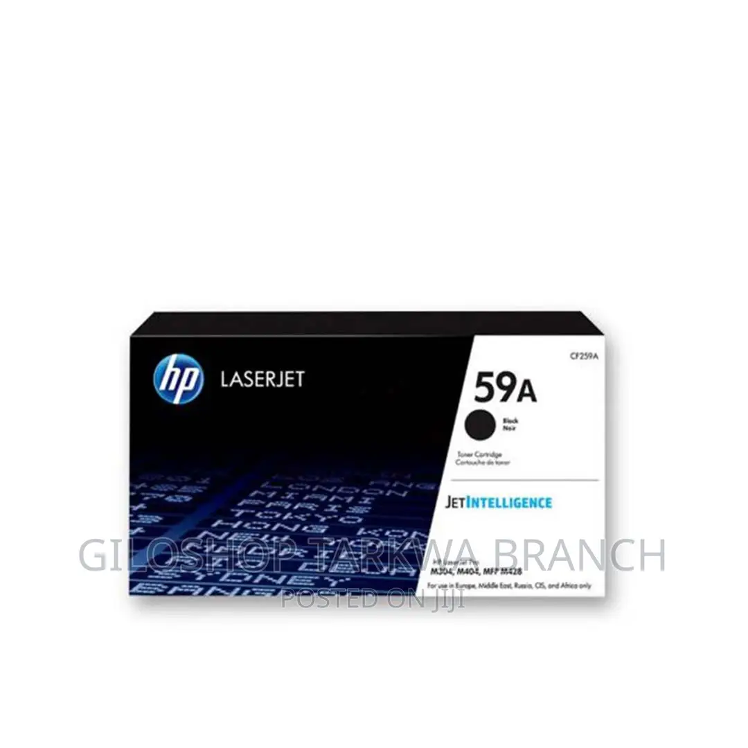 Hp 59a Toner Original Cartridge Black