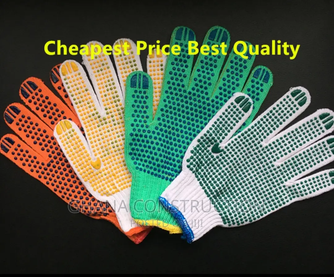 Safety COTTON Gloves Available. Best Price,Best Quality