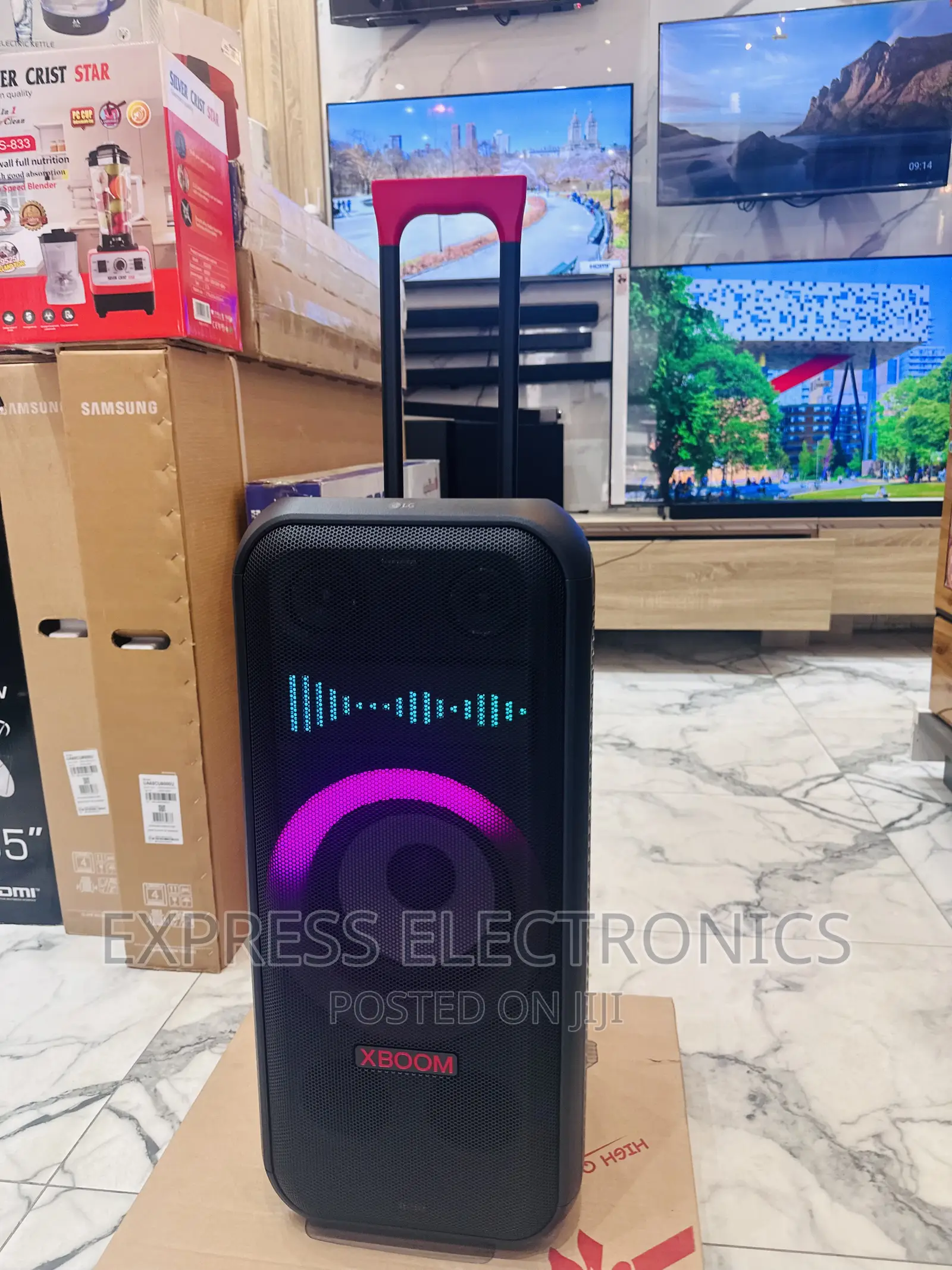 Powerful Sleek Speaker LG Lg Xl7s.