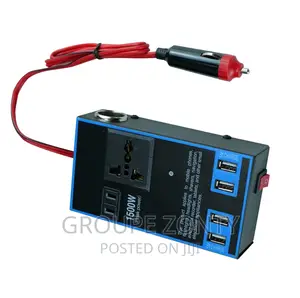 Multifunction Car Power Inverter