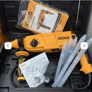 Ingco Rotary Hammer 800W With Chuck