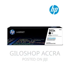 Hp 203a Cf540a Original Laserjet Toner Cartridges Black