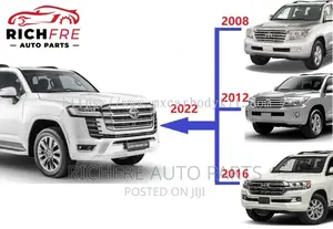 Toyota Land Cruiser 2021/2022/2023 Bodykit/Upgrade Kit