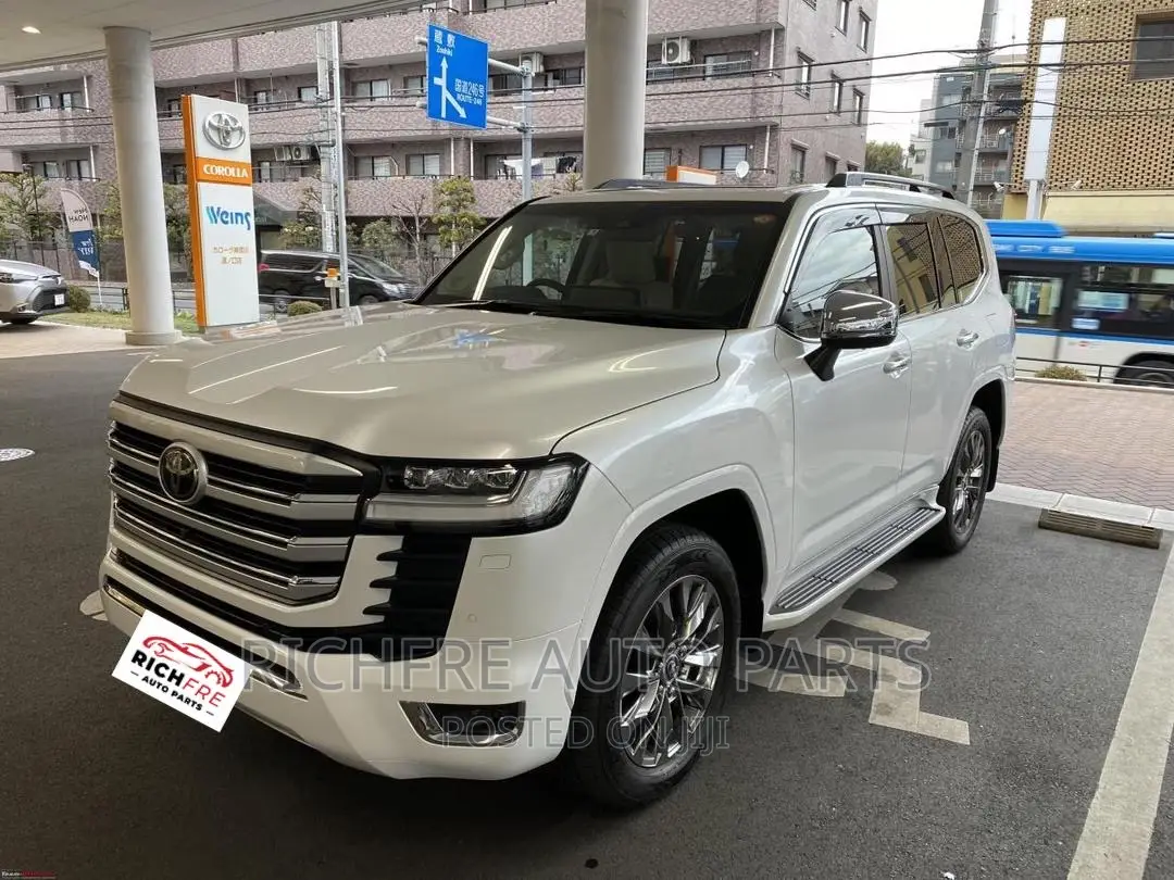Toyota Land Cruiser 2021/2022/2023 Bodykit/Upgrade Kit