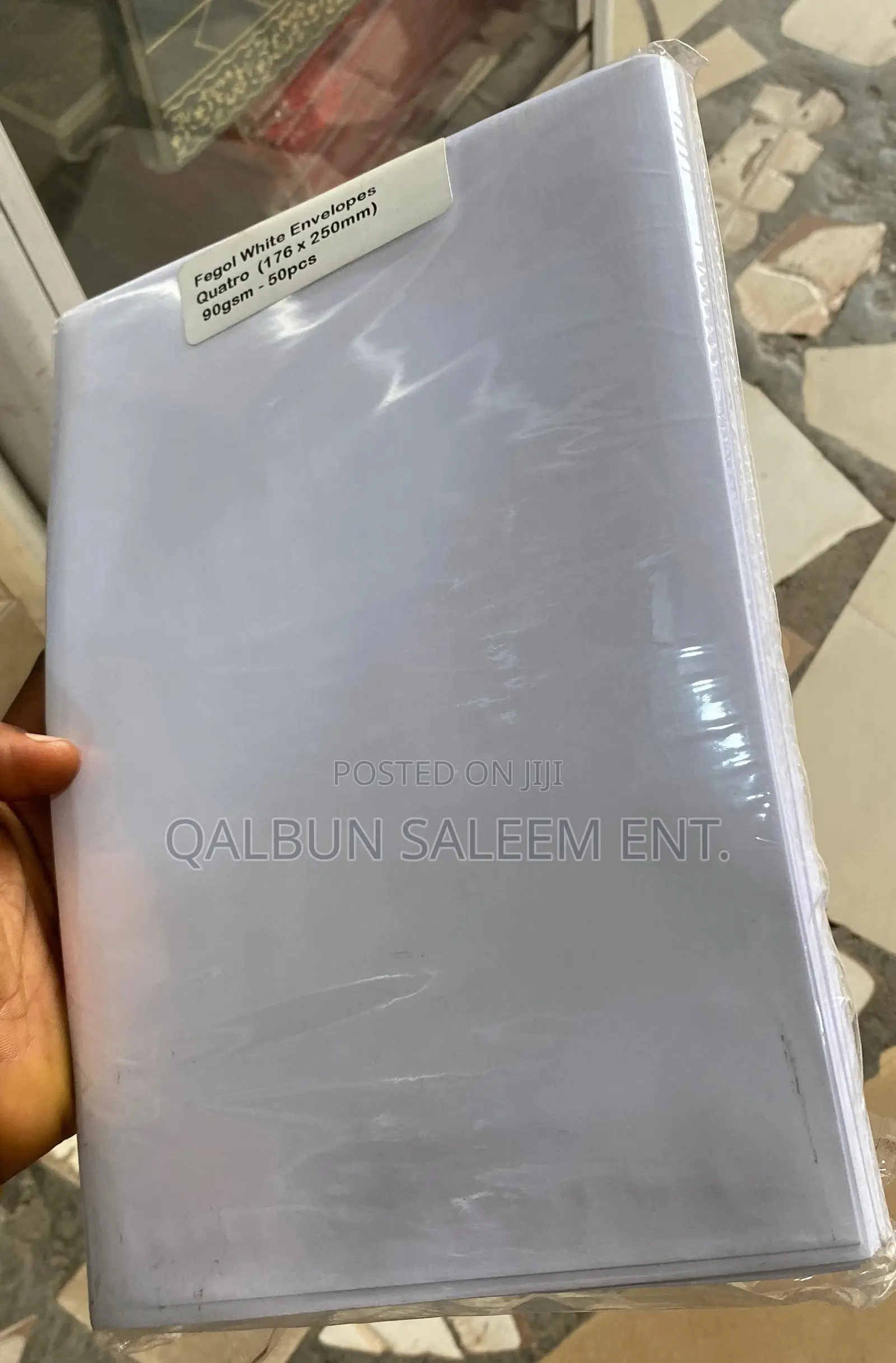 A5 White Envelope 90gms 50 Pieces in a Pack