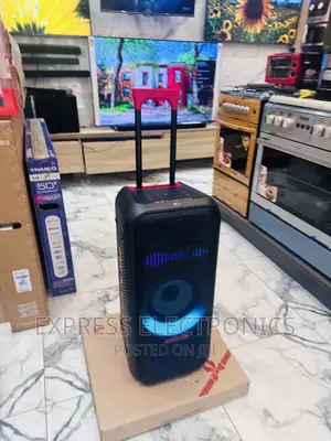 Party All Night Lg Sound System Lg Xl7s.