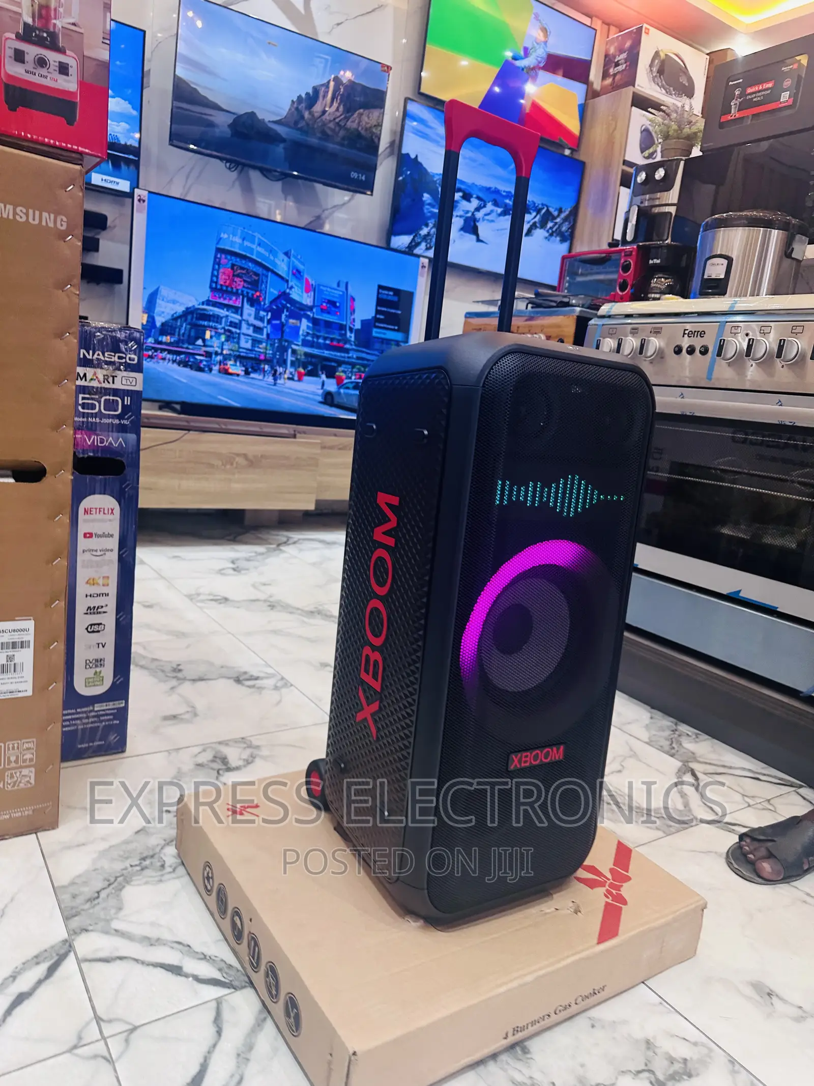 Wireless  Link Lg Xl7s. Sound System