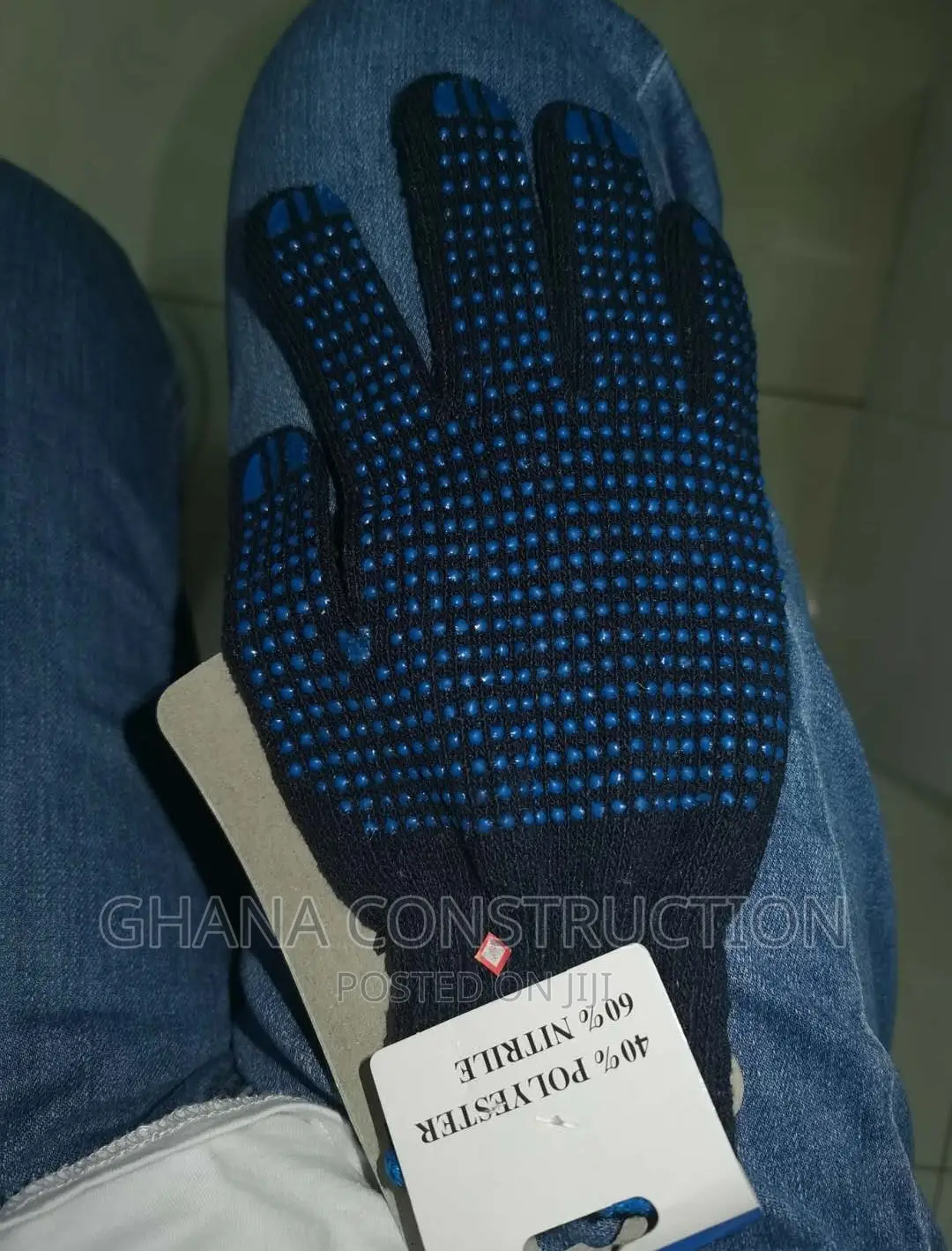 Safety COTTON Gloves Available. Best Price,Best Quality