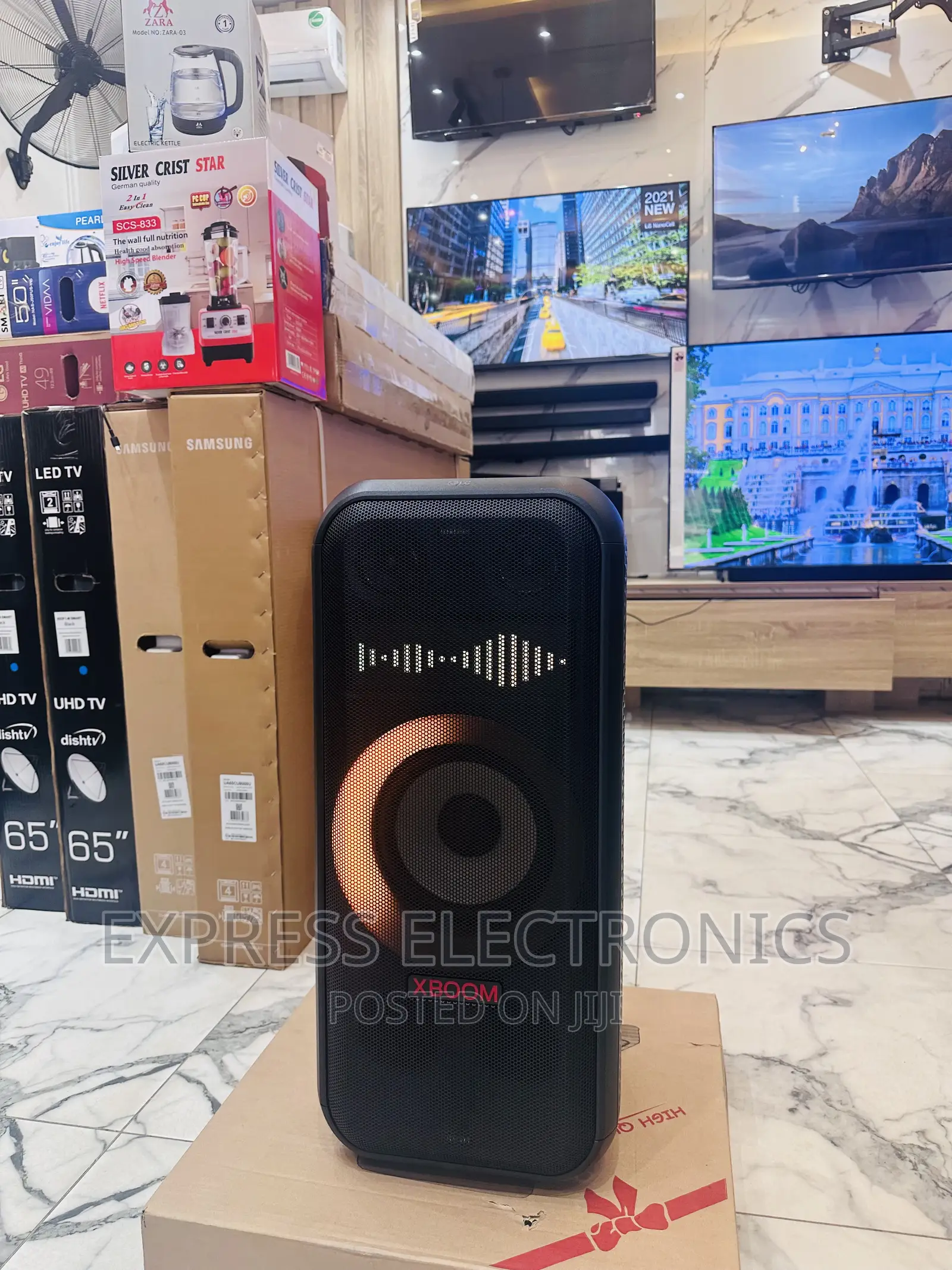 Text Us for Your Sound System Lg Xl7s.
