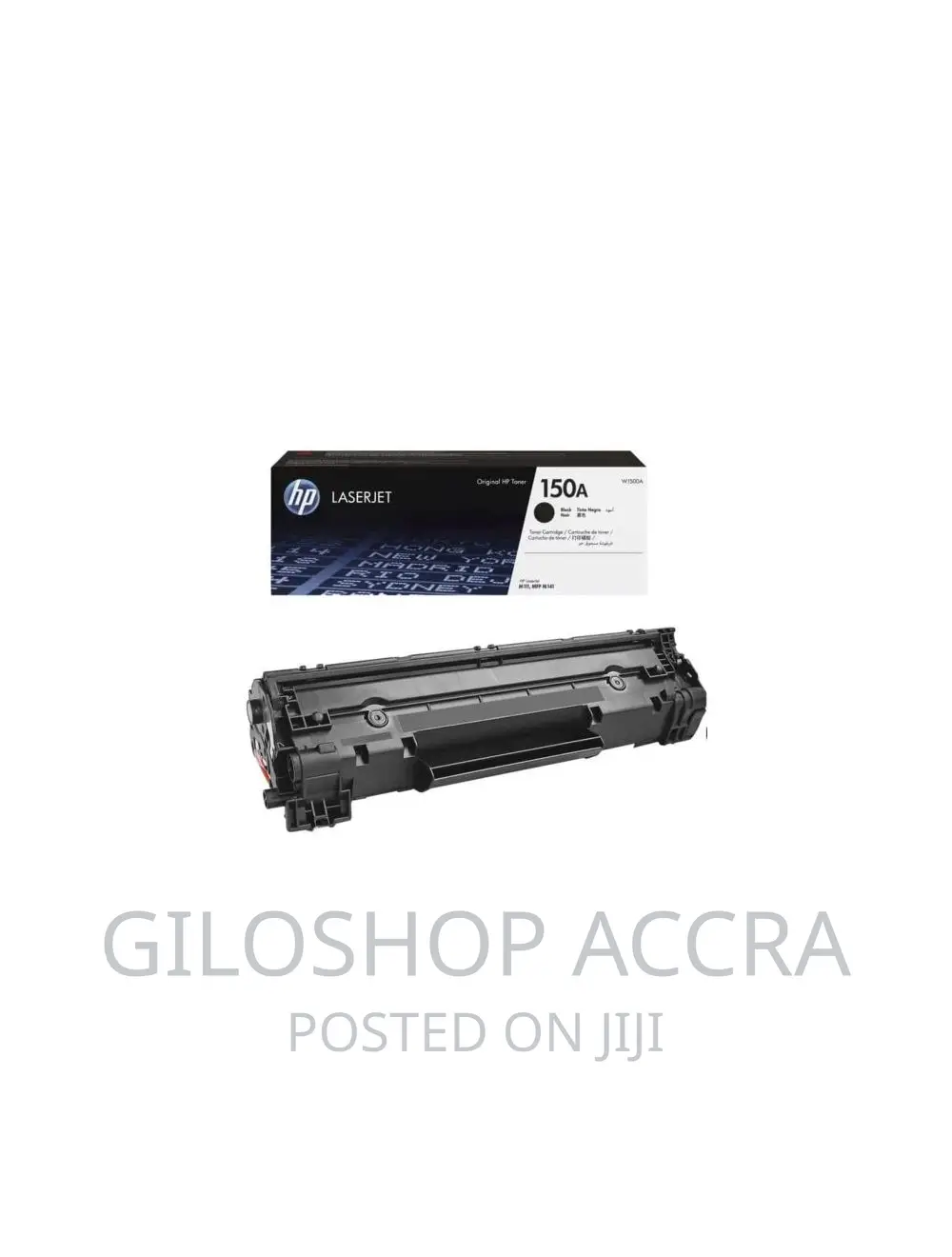 Hp 150a Black Original Laserjet Toner Cartridge W1500a