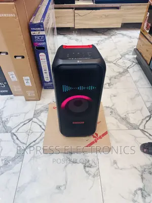 Unique Design Black Lg Xl7s Sound System