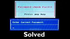 Laptop Bios Password Removal