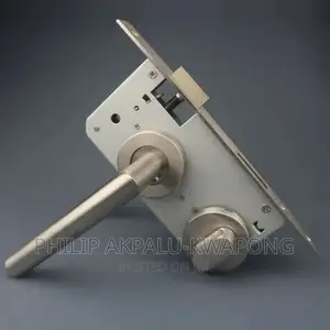 Washroom Lock Indicator Rosette Lockset