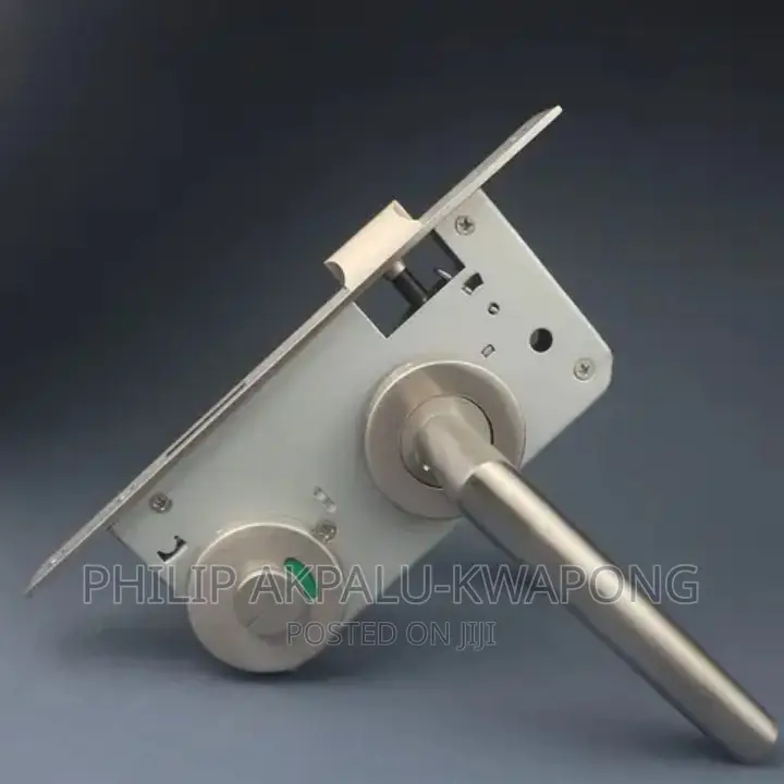Washroom Lock Indicator Rosette Lockset
