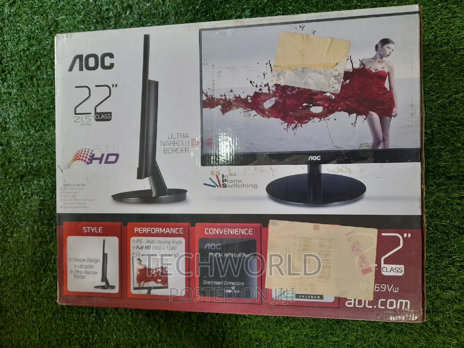 22 Inches AOC Full HD Monitor