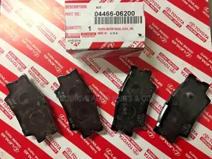 TOYOTA CAMRY 2012 - 2017 REAR Brake Pads