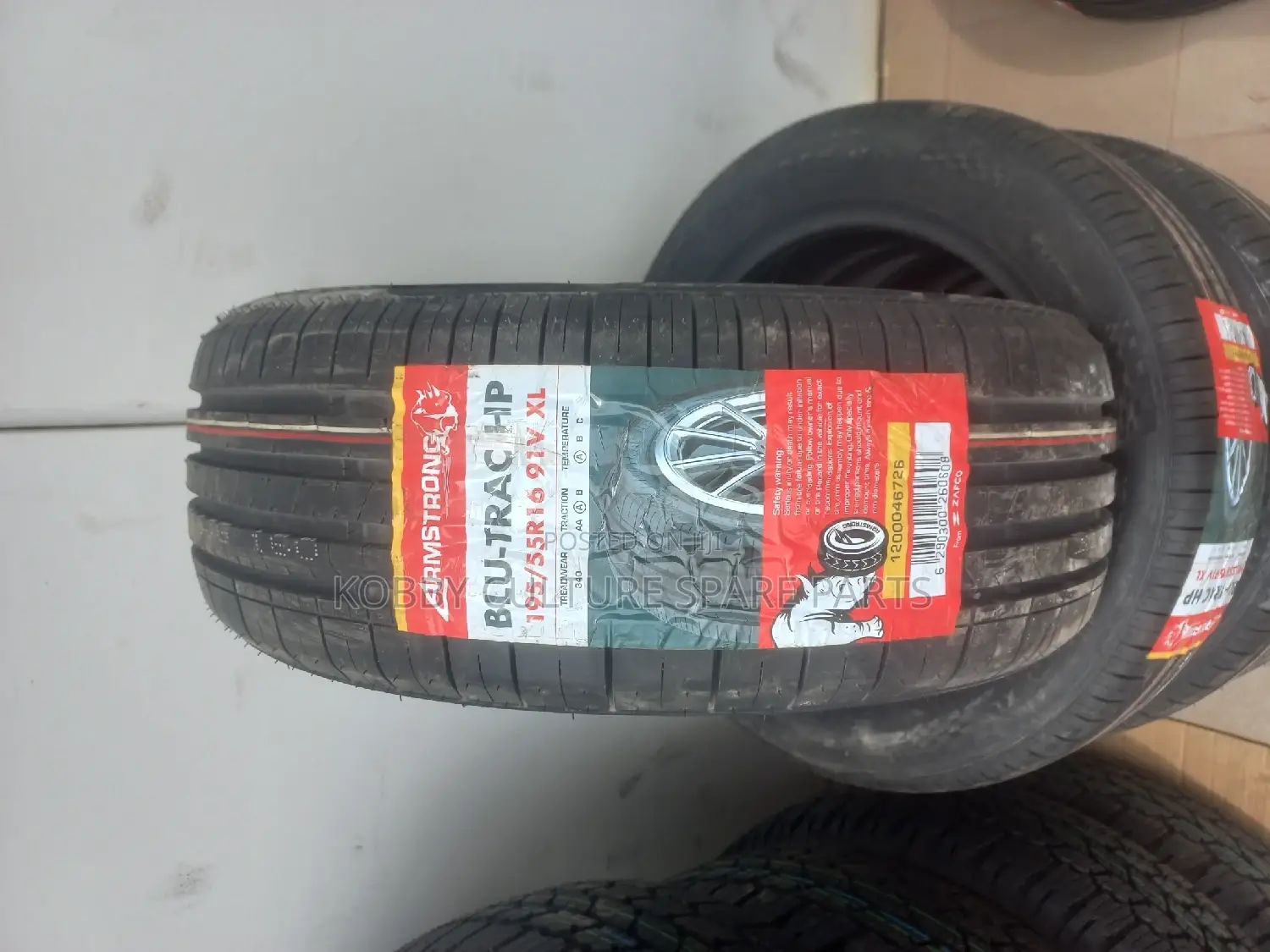 Original Armstrong 195/55r16 Tyres Available