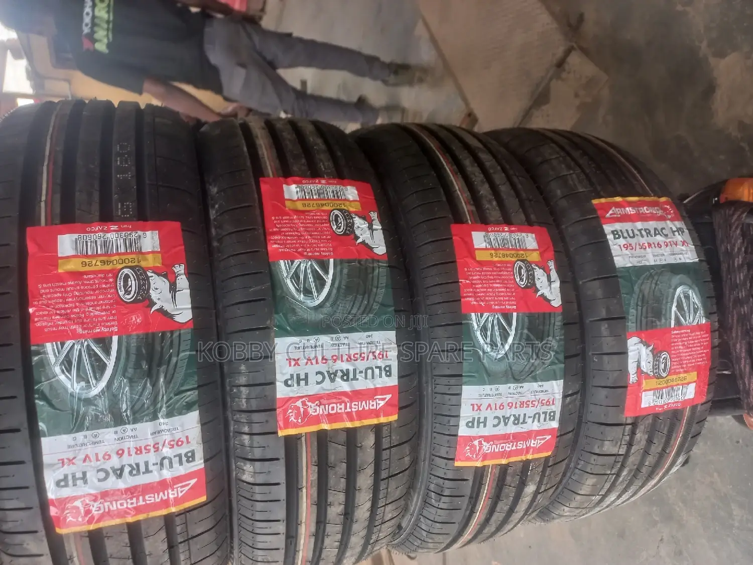 Original Armstrong 195/55r16 Tyres Available