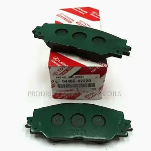 Toyota Corolla Front and Back Disc Brake Pad
