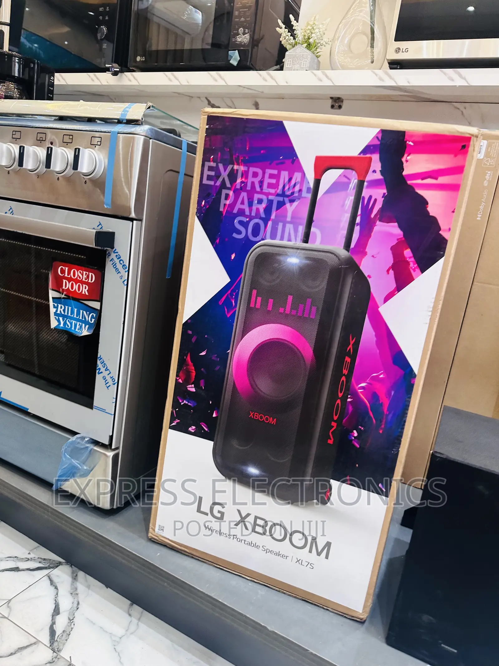Zealous Sleek Xboom LG Xl7s