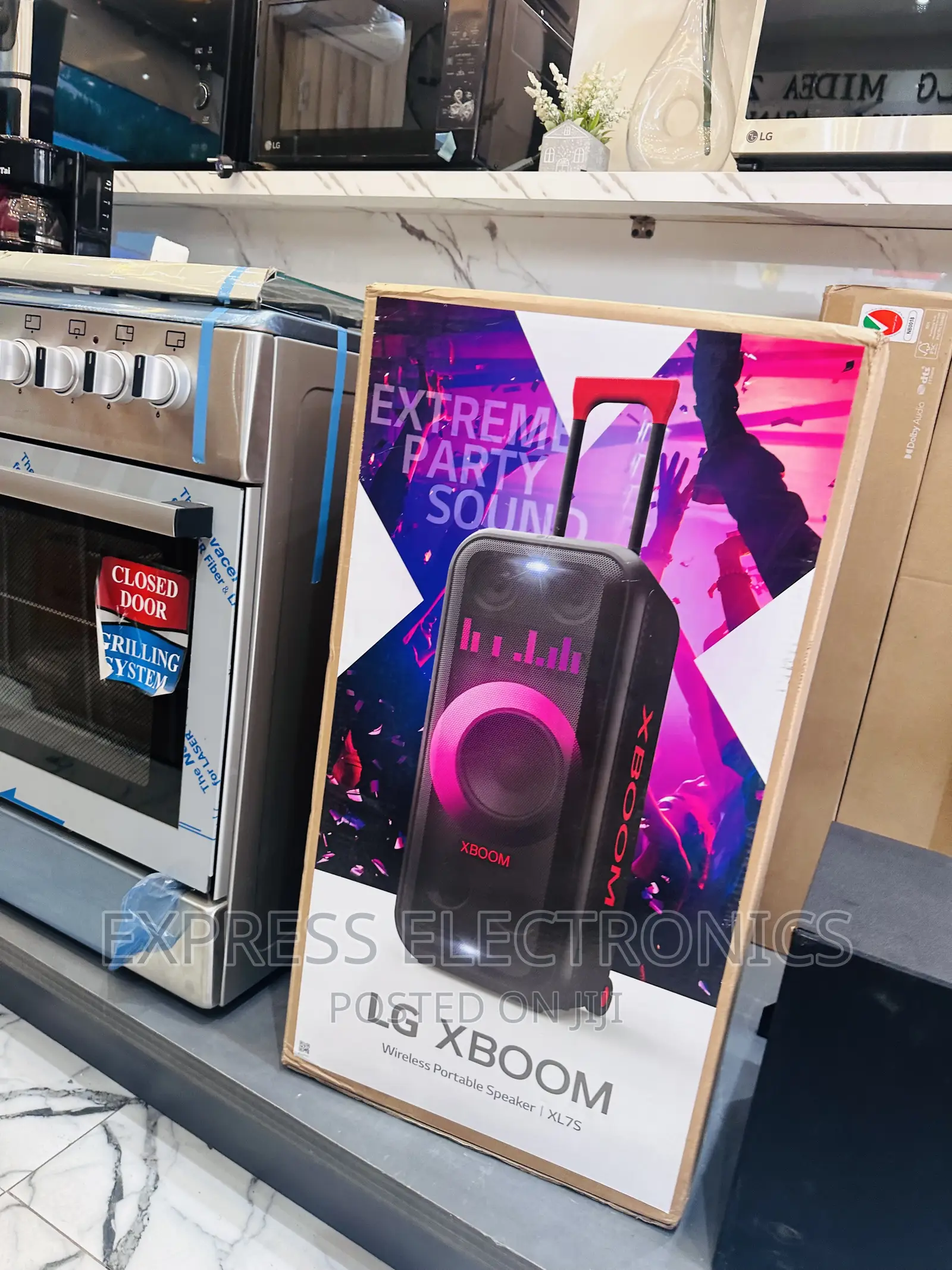 Best Buy for Less Xboom Sound System LG Xl7s