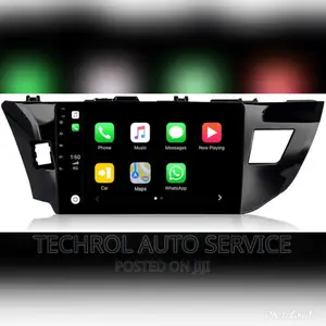 2014,15 Corolla Andriod Radio With Apple Carplay Sleek