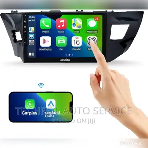 2014,15 Corolla Andriod Radio With Apple Carplay Sleek