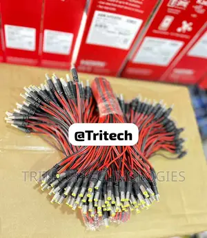 CCTV Power Cable (Male) Connector