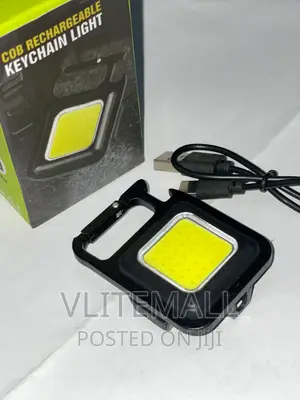 COB Rechargeable Keychain Light