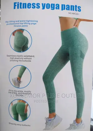 Ladies Yoga Wear