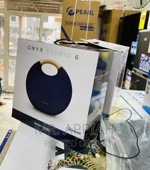 Call or Text Us for OnyxStudio 6 Portable Bluetooth Speaker