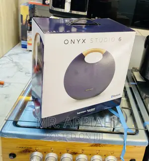 Text Us for Onyx Studio 6 Portable Bluetooth Speaker,Black.
