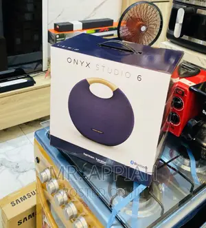 New Onyx Studio 6 Portable Bluetooth Speaker 