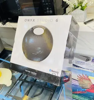Classic Design Onyx Studio 6 Waterproof Bluetooth Speaker.