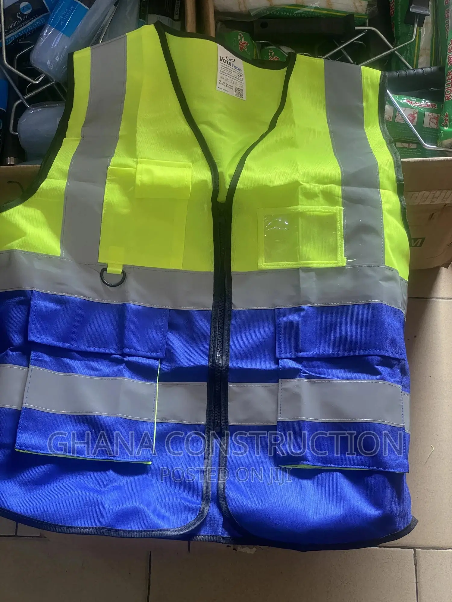 Original Vaultex Reflective Safety Vest