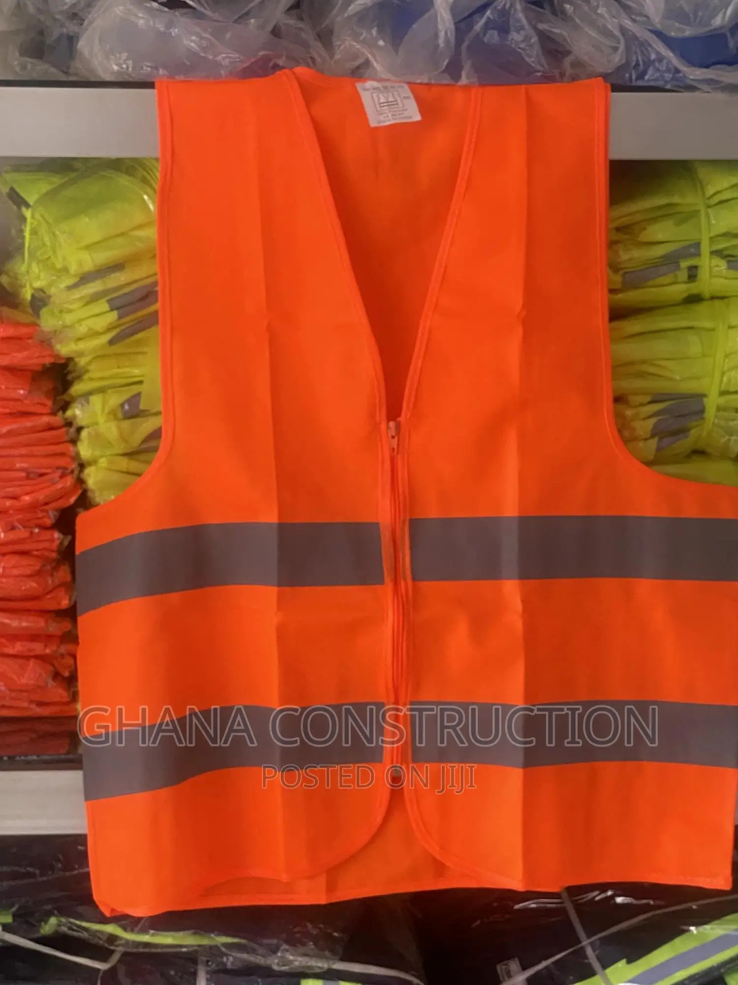 Reflective Refelector Safety High Quality Safety Vest