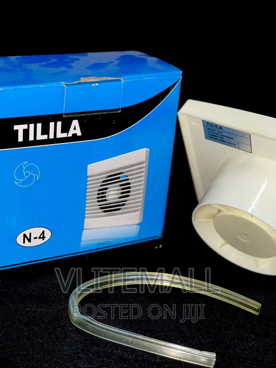4'' Fan Extractor