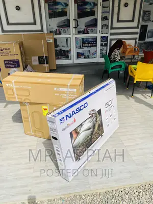 Sleek Design Nasco 50 Inch Digital Satellite Led Tv