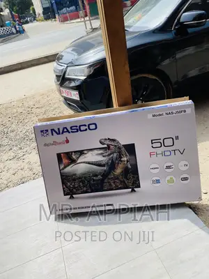 Lovely Nasco 50 Inch Digital Satellite Electric Tv.